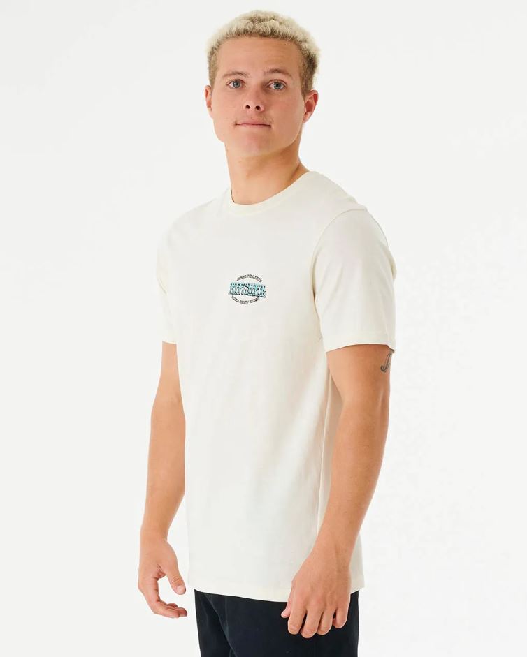 Rip Curl Mens Slasher Short Sleeve T-Shirt