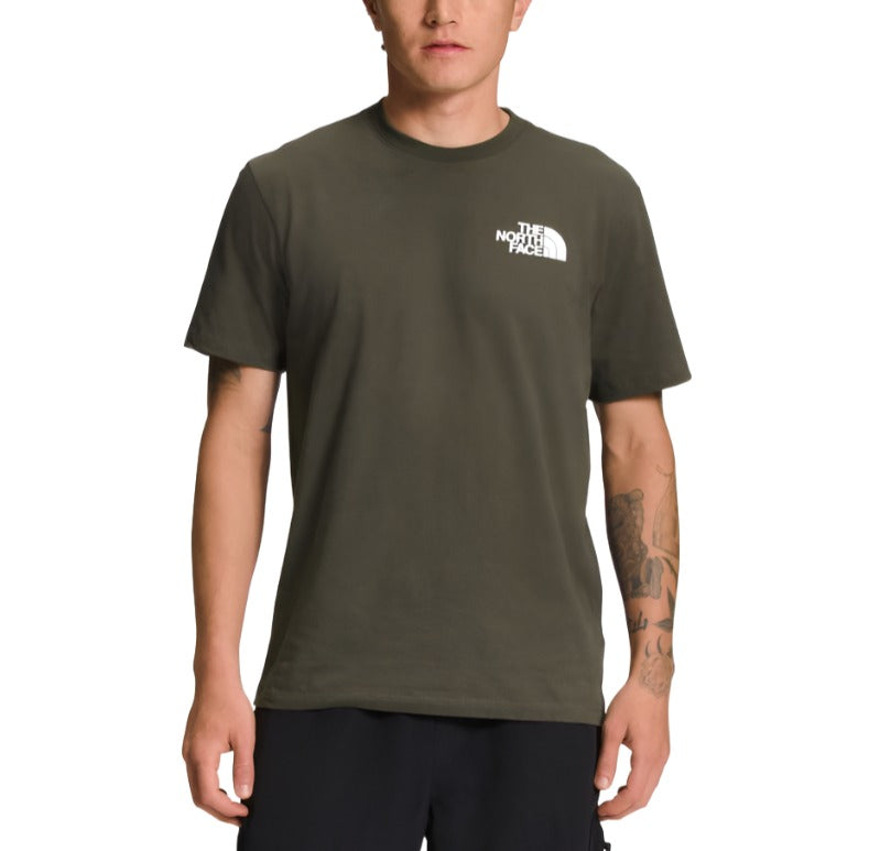 The North Face Mens Box NSE Short Sleeve T-Shirt