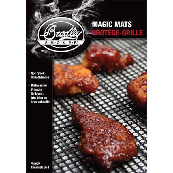 Bradley Smoker Magic Mats Non-Stick Mats - 4 Set