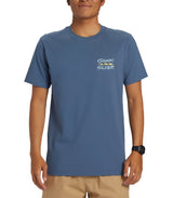 Quiksilver Mens Quik Frame Short Sleeve T-Shirt