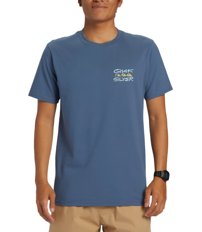 Quiksilver Mens Quik Frame Short Sleeve T-Shirt