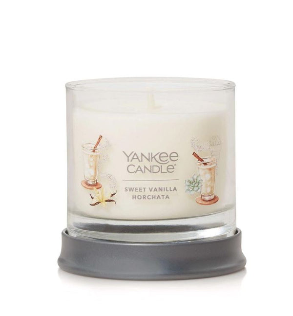 Yankee Candle Signature Small Tumbler Candle - Sweet Vanilla Horchata