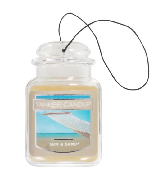 Yankee Candle Car Jar Ultimate Car Freshener - Sun & Sand