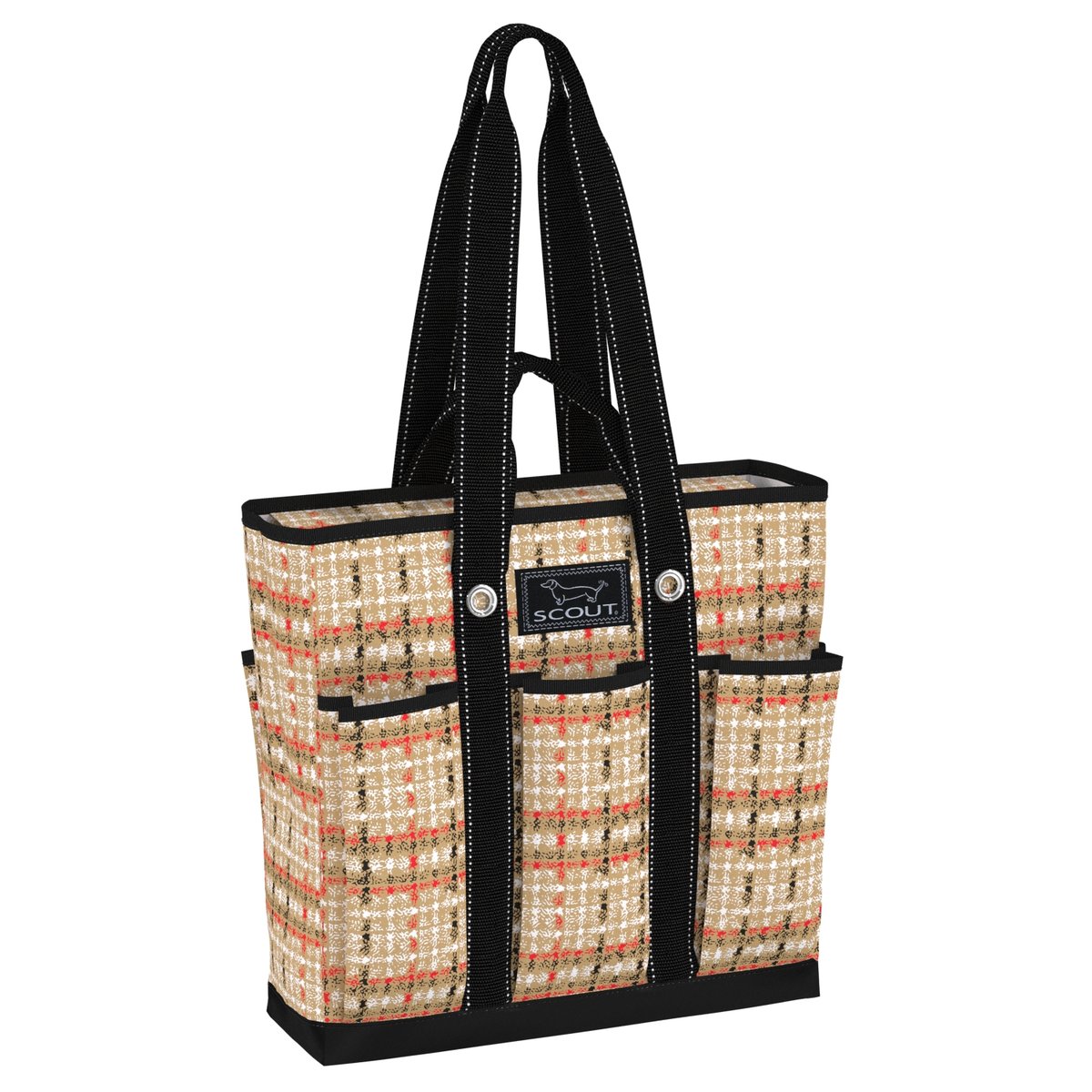 Bungalow Scout : Ben Pocket Garden Gate Tote Bag