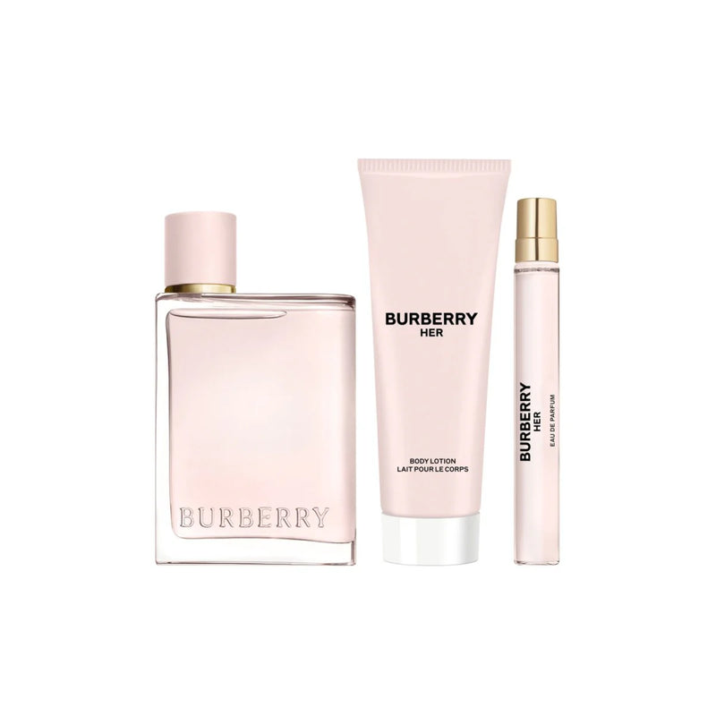 Burberry Her Eau de Parfum Set - 3 pc