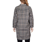 Ruby Rd. Womens Button Down Long Shacket