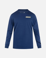Hurley Mens Everyday Explore Block Range Long Sleeve T-Shirt