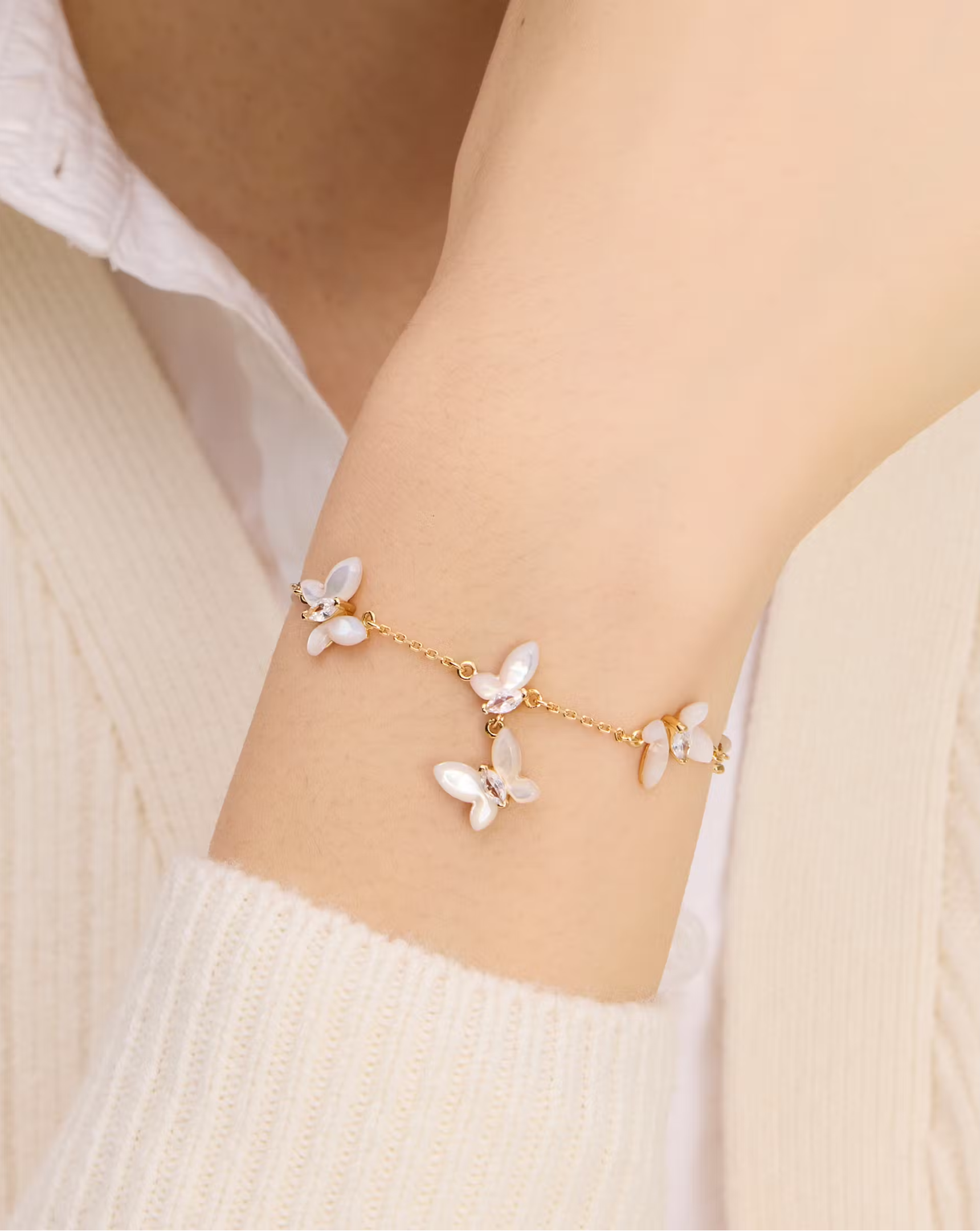 Kate Spade Social Butterfly Bracelet