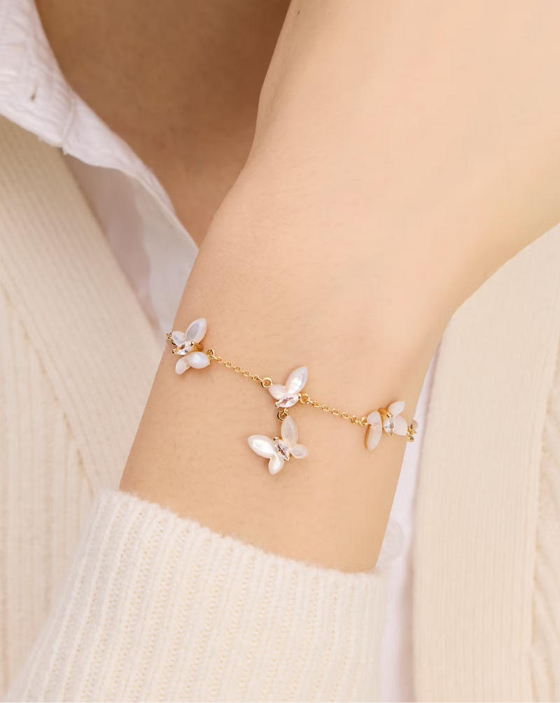 Kate Spade Social Butterfly Bracelet