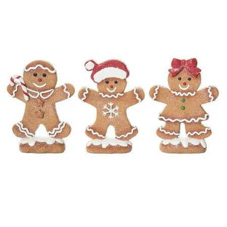 Transpac Gingerbread Cookie Figure