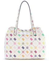 GUESS Emelie Logo 2-In-1 Medium Tote Handbag