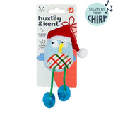 Huxley & Kent Chirpy Holiday Bird Cat Toy