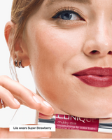 Clinque Chubby Stick Moisturizing Lip Color Balm - Super Strawberry