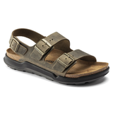 Birkenstock Mens Milano Crosstown Oiled Leather Sandals - Regular/Wide