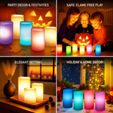 Bell + Howell Candle Brights Flameless Candles - 3 Pack