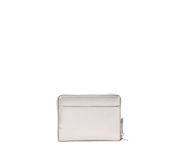 Kate Spade Natasha Metallic Smooth Leather Chain Compact Wristlet