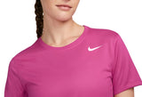 Nike Womens Dri-Fit Short Sleeve T-Shirt