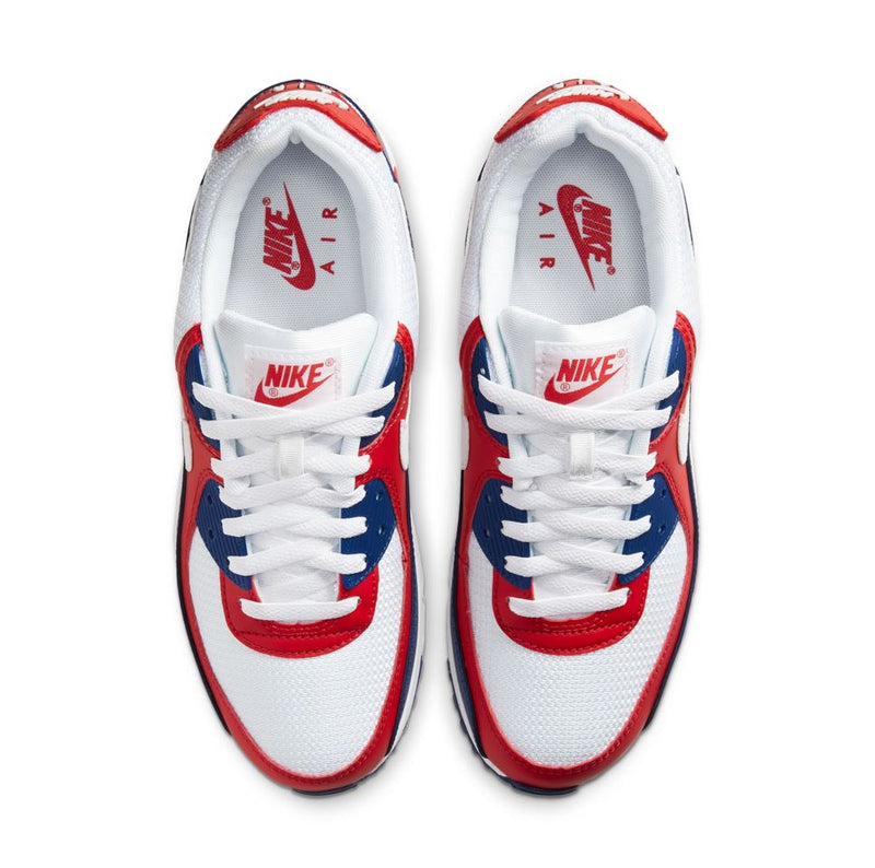 Nike sneakers red white blue best sale