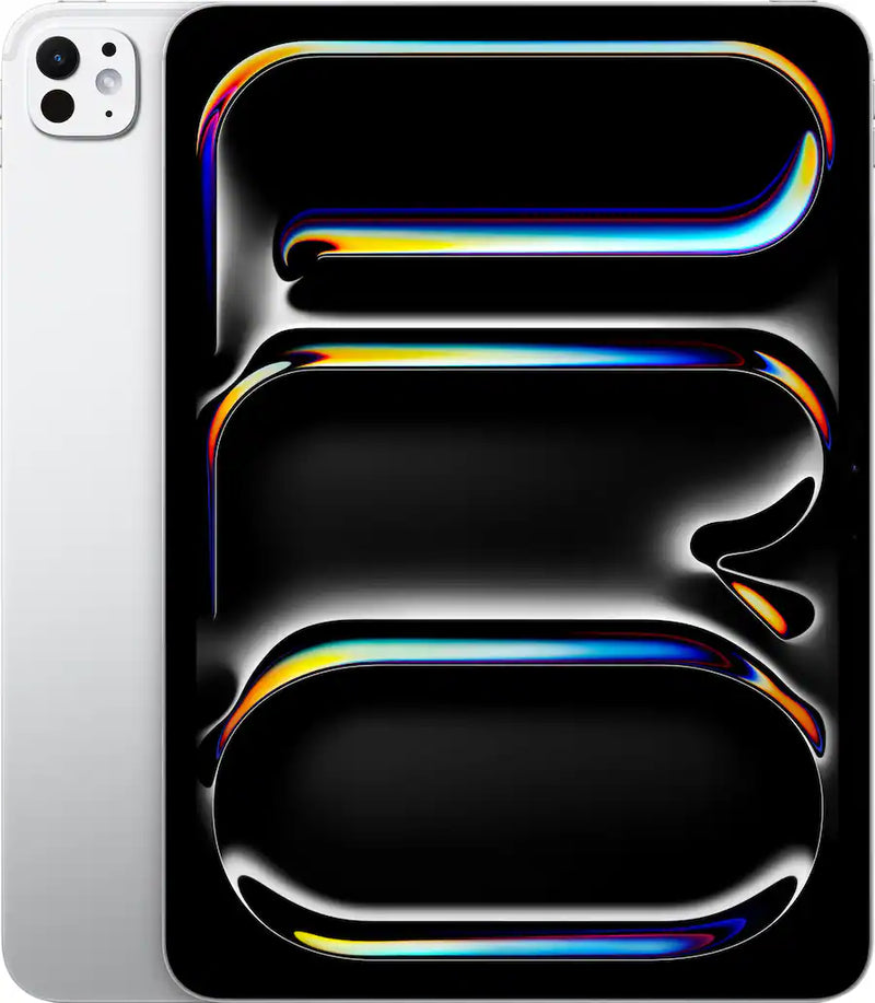 Apple 11-inch iPad Pro M5 chip Wi-Fi 2TB OLED Nano-texture Glass - Silver