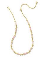 Kendra Scott Gigi Pink Mix Strand Necklace