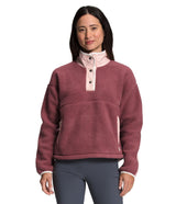The North Face Womens Cragmont Pullover Fleece Jacket