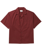 American Eagle Mens AE Everyday Relaxed Camp Collar Shirt