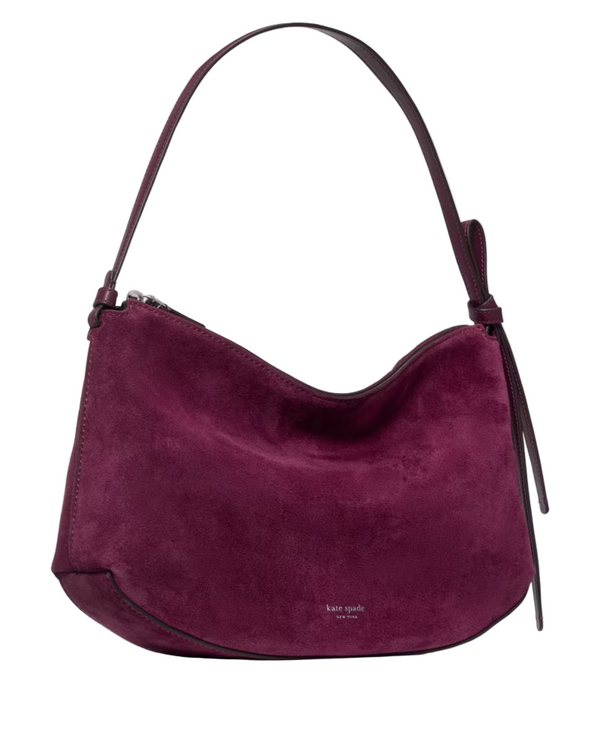 Kate Spade Loop Suede Large Shoulder Handbag
