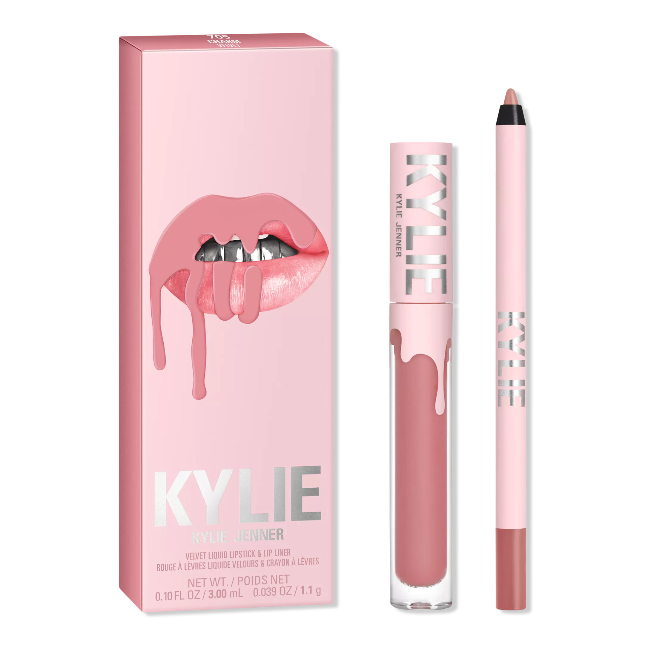 Kylie Cosmetics Velvet Lip Kit - Charm