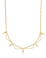 Kendra Scott Fate Gold Strand Necklace