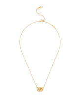 COACH Interlock Pendant Necklace