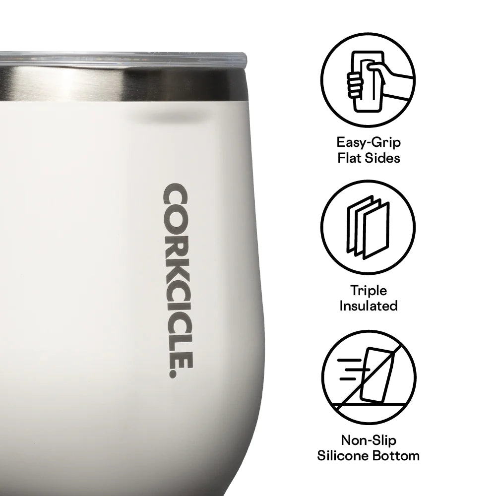 Corkcicle Classic Stemless Wine Cup - 12 oz.