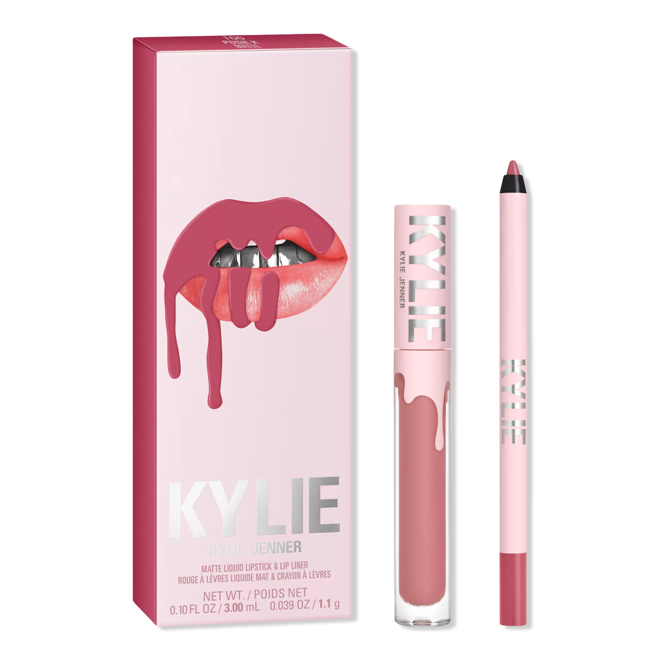 Kylie Cosmetics Velvet Lip Kit - Posie K