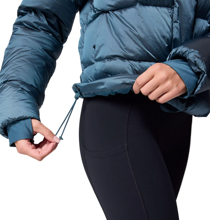 Columbia Womens Amaze Puff Hooded Jacket