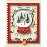 Lang Making Spirits Bright Luxe Christmas Cards