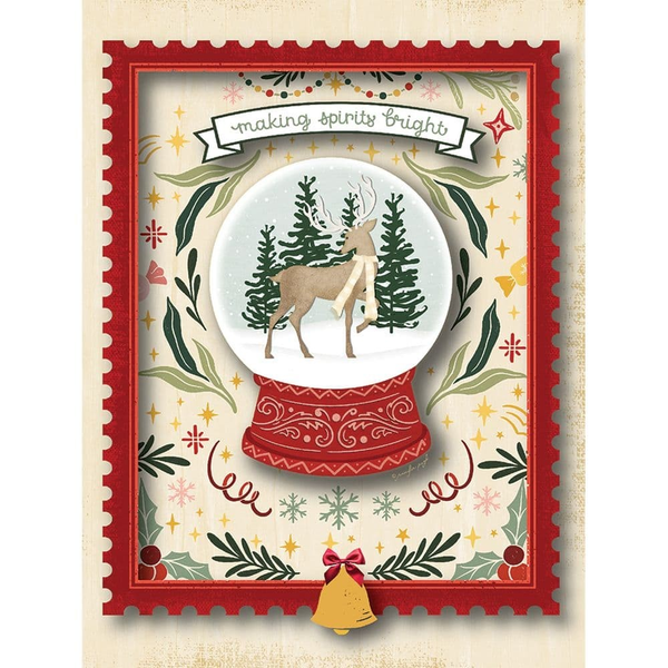 Lang Making Spirits Bright Luxe Christmas Cards
