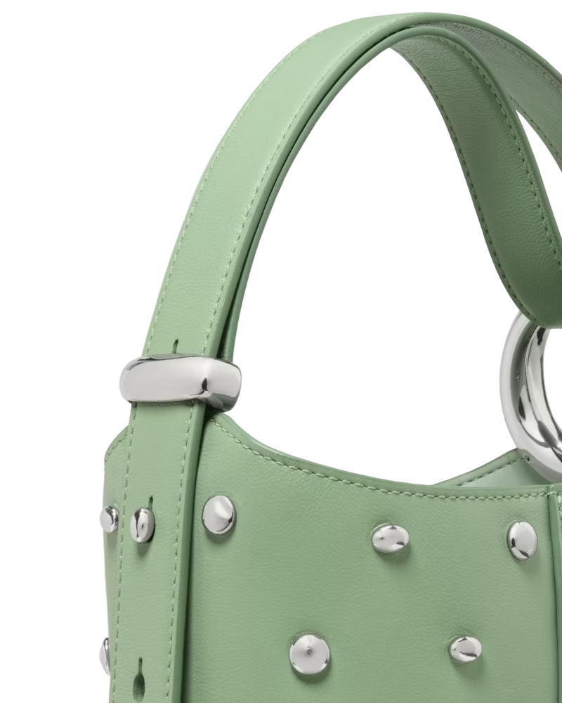 Kate Spade Halo Studded Mini Bucket Handbag