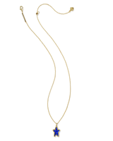Kendra Scott Ada Blue Star Short Pendant Necklace