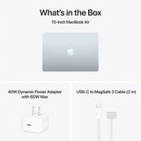 Apple 15-inch MacBook Air M5 10-core CPU 10-core GPU 16GB Memory 512GB SSD-Sky Blue