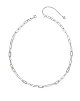 Kendra Scott Bella Silver Chain Necklace