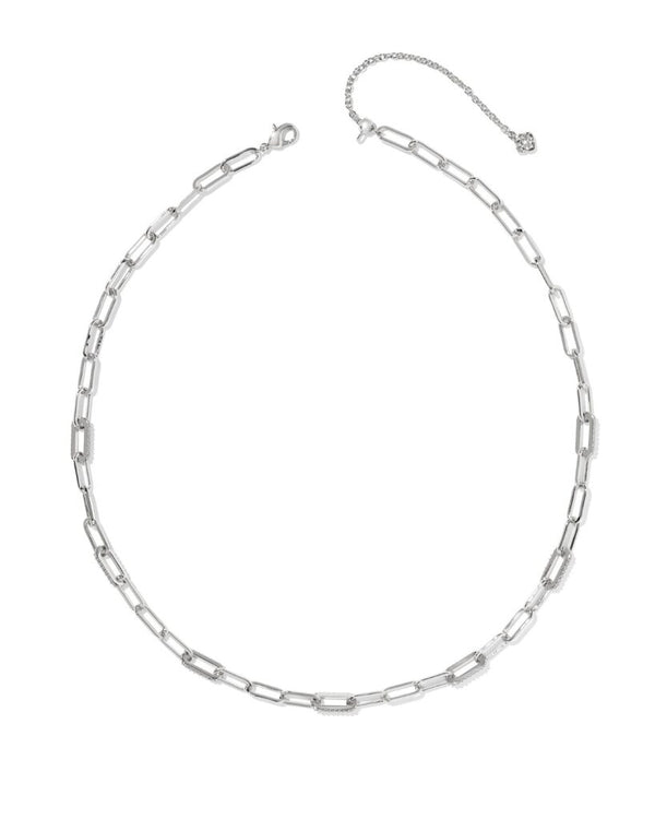 Kendra Scott Bella Silver Chain Necklace