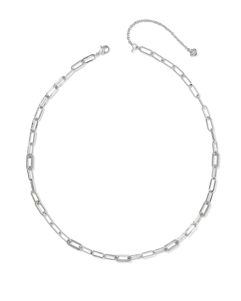 Kendra Scott Bella Silver Chain Necklace