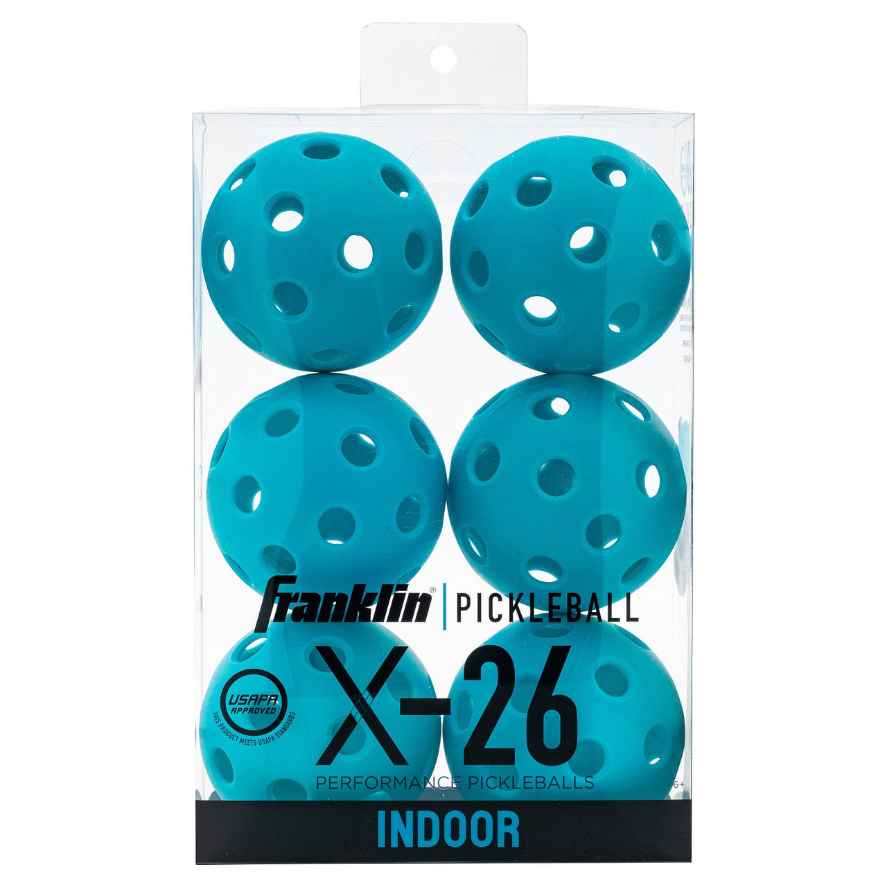 Franklin Sports Pickleballs - 6 Pack