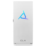 CLX SET Gaming Desktop - Liquid Cooled Intel Core i7 12700KF 3.6GHz 12-Core Processor, 32GB DDR4 Memory, GeForce RTX 3070 8GB GDDR6 Graphics, 500GB M.2 NVMe SSD, 4TB HDD, WiFi, White CLX Edition Sakara ATX Mid-Tower 6 RGB Fans, Windows 11 Home 64-bit