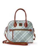 Dooney & Bourke Domed Satchel Handbag