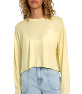 RVCA Womens Sol Long Sleeve T-Shirt