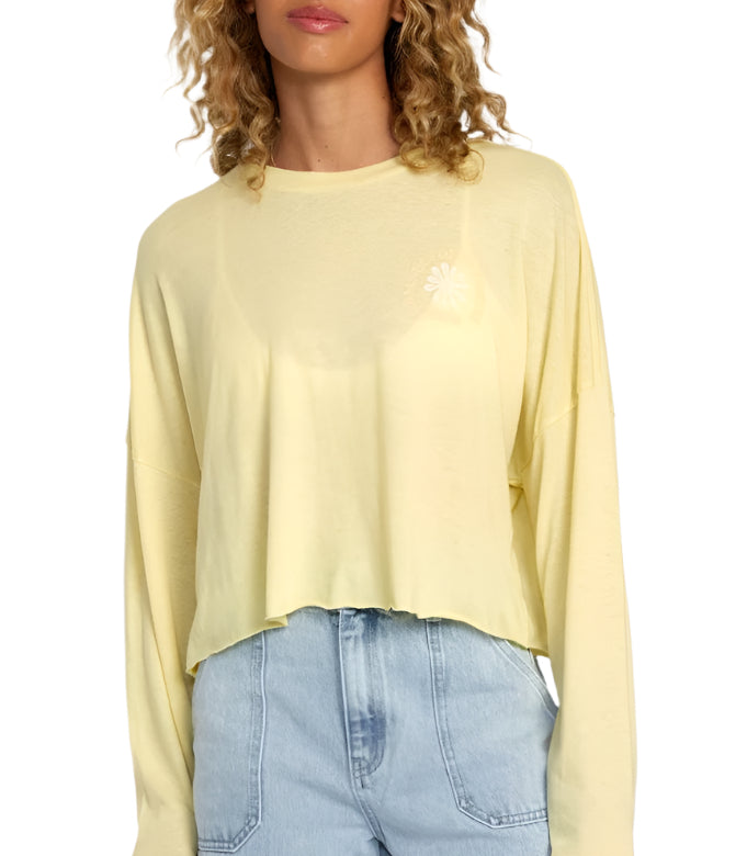RVCA Womens Sol Long Sleeve T-Shirt