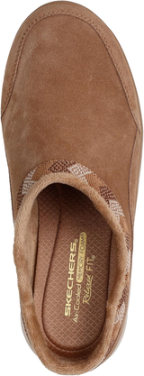 SKECHERS Womens Relaxed Fit Easy Going Open Back Clogs