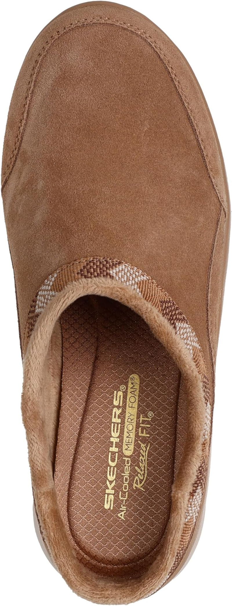 SKECHERS Womens Relaxed Fit Easy Going Open Back Clogs