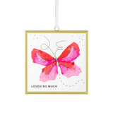 DEMDACO Loved So Much Butterfly Suncatcher