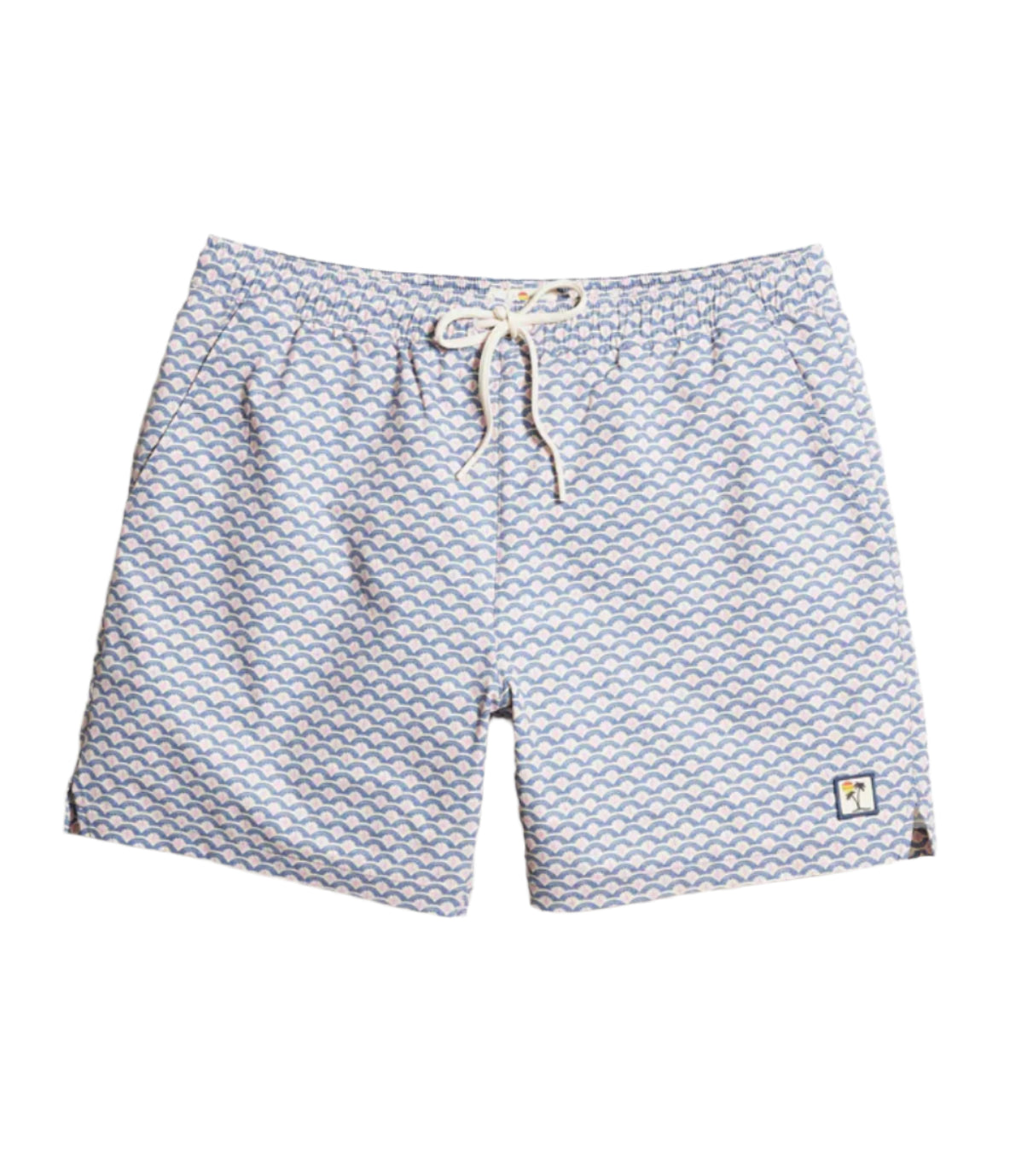 Marine Layer Mens Lined Sport & Swim 6" Shorts